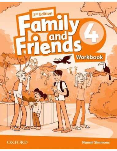 Family & Friends Second Edition 4 Workbook (pratybos)