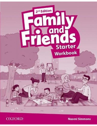 Family & Friends Second Edition Starter Workbook (pratybos)