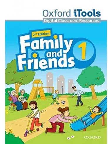 Family and Friends Level 1 Class Book Classroom Presentation Tool