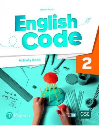 English Code 2. Activity Book with Audio QR Code (pratybos)