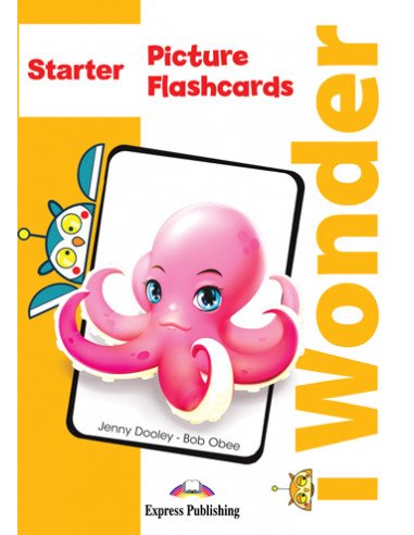 iWonder starter Picture & word flashcards