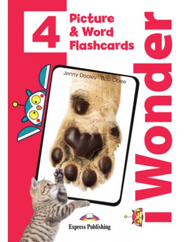 iWonder 4 Picture & word flashcards