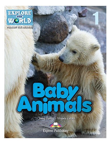 BABY ANIMALS Reader + Digibooks App