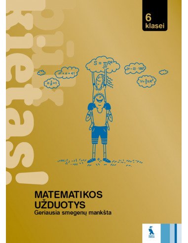 Matematikos užduotys 6 klasei (serija „Būk kietas!“)