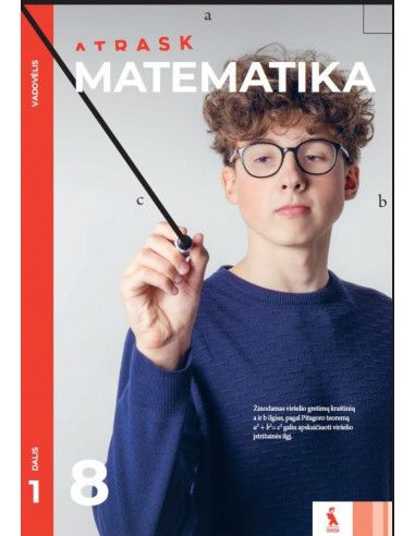 MATEMATIKA. Vadovėlis VIII klasei. I dalis (ATRASK)