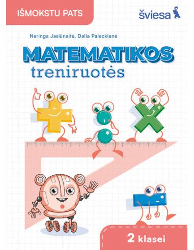 Matematikos uždavinynas Matematikos treniruotės 2 klasei