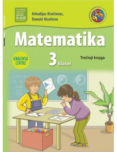 Matematika. Vadovėlis 3 klasei. 3 knyga