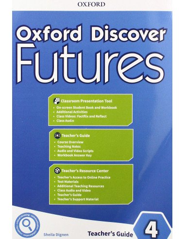 Oxford Discover Futures 4 Teachers book (knyga mokytojui)