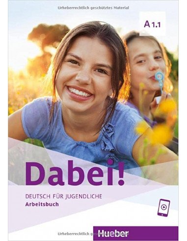 Dabei! A1.1 Arbeitsbuch (pratybos)