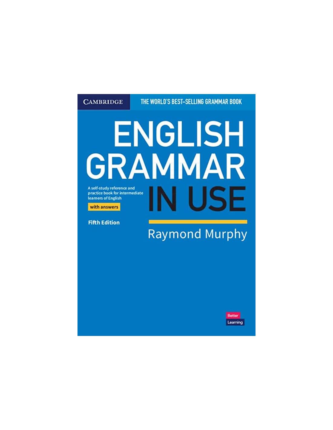 English　Ed　Grammar　in　Use　Book　with　Answers　and　Interactive　eBook　5th
