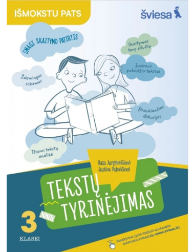 Lietuvių kalbos tekstų tyrinėjimas 3 klasei