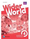 Wider World 4 Workbook &Extra Online Homework (pratybos)