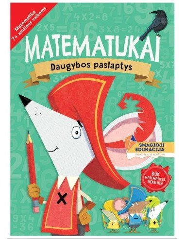 Matematukai daugybos paslaptys