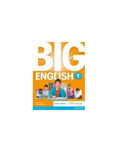 Big English 1 Activity Book (pratybų sąsiuvinis)