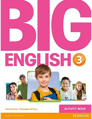 Big English 3 Activity Book (pratybų sąsiuvinis)