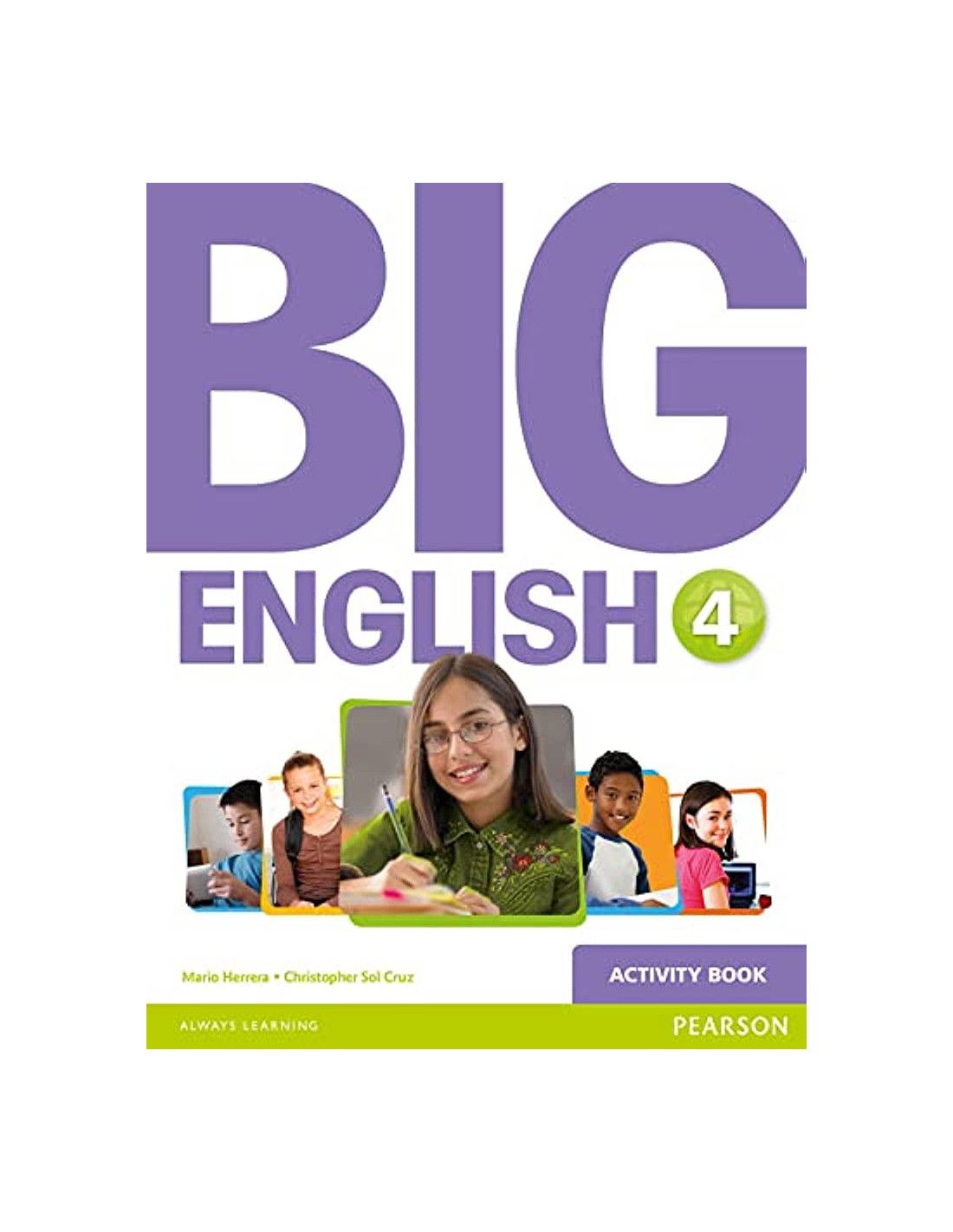 Big English 4 Activity Book (pratybų sąsiuvinis)