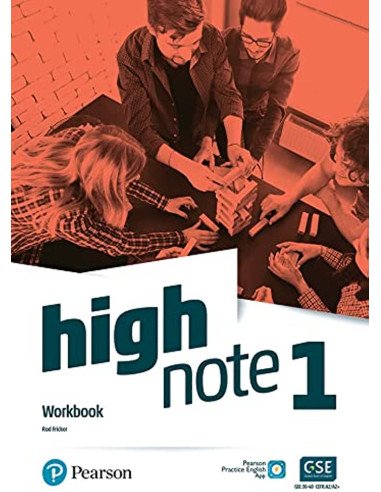 High Note Level 1 workbook (pratybų sąsiuvinis)