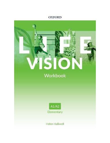 Life Vision Elementary workbook (pratybų sąsiuvinis)