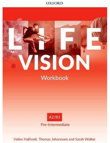 Life Vision Pre- Intermidiate workbook pratybos