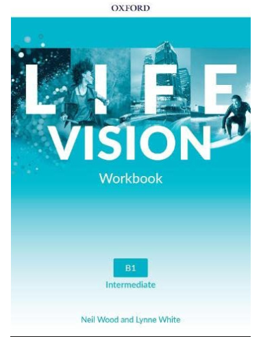 Life Vision Intermidiate workbook (pratybų sąsiuvinis)