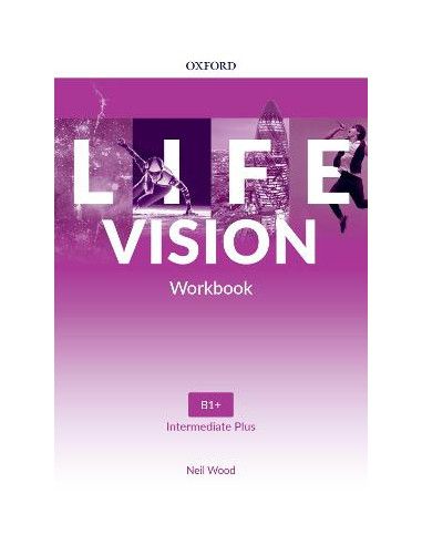 Life Vision Intermediate Plus B1+ workbook (pratybų sąsiuvinis)