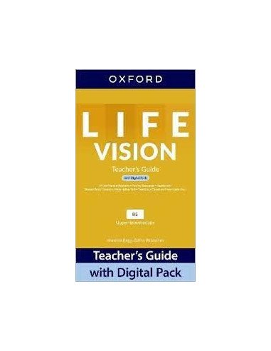 Life Vision Upper-Intermediate B2 Teachers Book (knyga mokytojui)