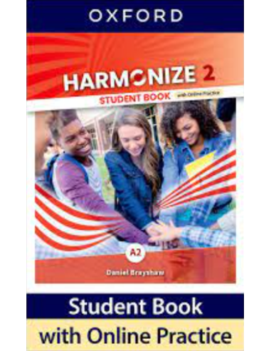 Harmonize 2 Students book (vadovėlis)