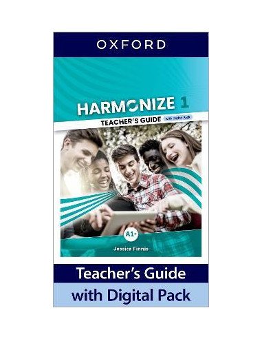 Harmonize 1 Teachers book (knyga mokytojui)