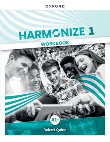 Harmonize 1 workbook (pratybų sąsiuvinis)