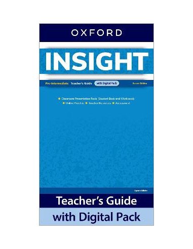 Insight Pre-Intermediate Teachers book 2 nd. edition (Knyga mokytojui)