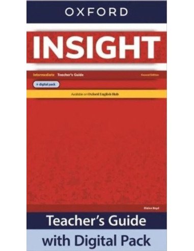 Insight Intermediate Teachers book 2 nd. edition (Knyga mokytojui)