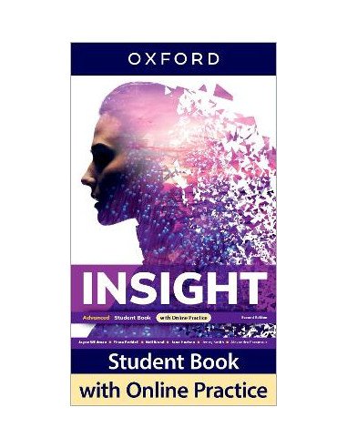 Insight Advanced Student book 2 nd. edition (Vadovėlis)