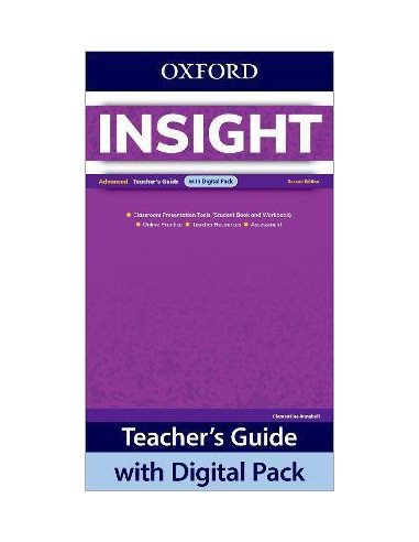 Insight Advanced Teachers book 2 nd. edition (Knyga mokytojui)