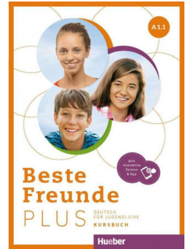 Beste Freunde Plus A1.1 Kursbuch+ Int. Version & App (vadovėlis)