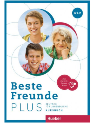 Beste Freunde Plus A1.2 Kursbuch+ Int. Version & App (vadovėlis)