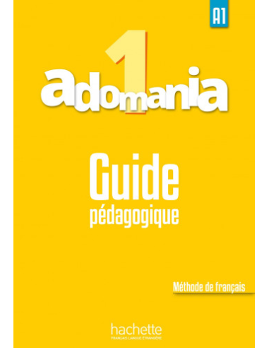 Adomania 1 Guide (knyga mokytojui)