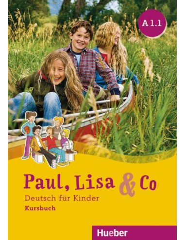 Paul, Lisa & Co A1/1 Kursbuch (vadovėlis)