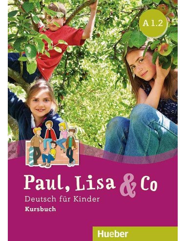 Paul, Lisa & Co A1/2 Kursbuch (vadovėlis)