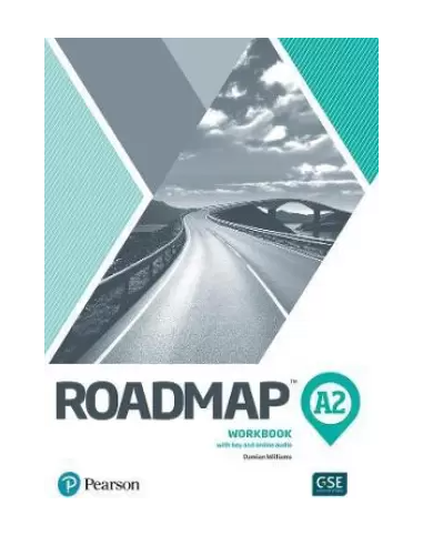 Roadmap A2 Workbook (pratybų sąsiuvinis) + Key & Online Audio