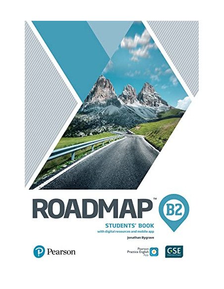 Roadmap B2 Students Book (vadovėlis) + Digital Resources & Mobile App