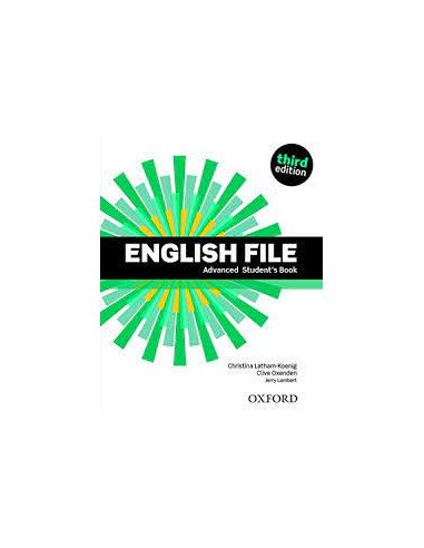 English File, 3rd Edition Advanced : Student's Book (vadovėlis)