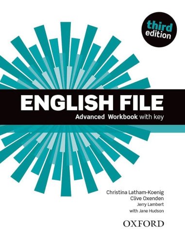 English File, 3rd Edition Advanced : Workbook (pratybų sąsiuvinis)