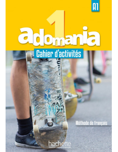 Adomania 1 Cahier & Parcours Digital (pratybos)