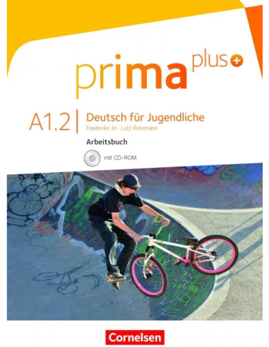 Prima plus Arbeitsbuch A1.2 (pratybų sąsiuvinis)