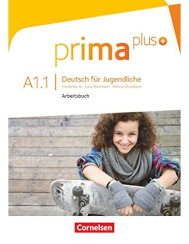 Prima plus Arbeitsbuch A1.1 (pratybų sąsiuvinis)