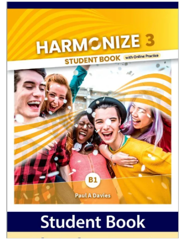 Harmonize 3 Students book (vadovėlis)