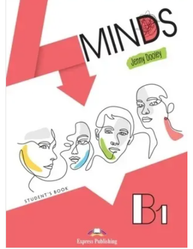 4MINDS B1 Students book (vadovėlis)