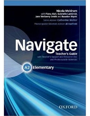 Navigate Elementary A2 Teachers Book and Teachers Resource Disc Pack