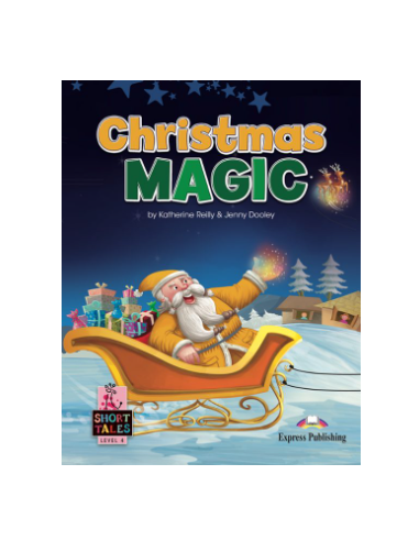 Short Tales 4: Christmas Magic Book + DigiBooks App