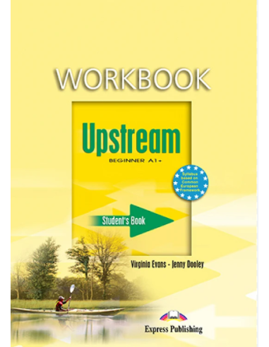 Upstream Beginner Workbook (pratybos)